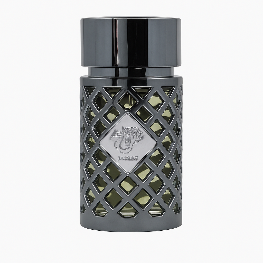 Jazzab Silver Perfume Al Zaafaran Arabian Fragrance Attar Eau de Parfume 100ml