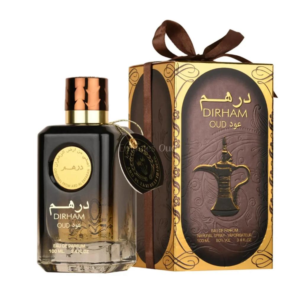 Ard Al Zaafaran Dirham Oud 100ml Eau De Parfum Oriental Arabian EDP