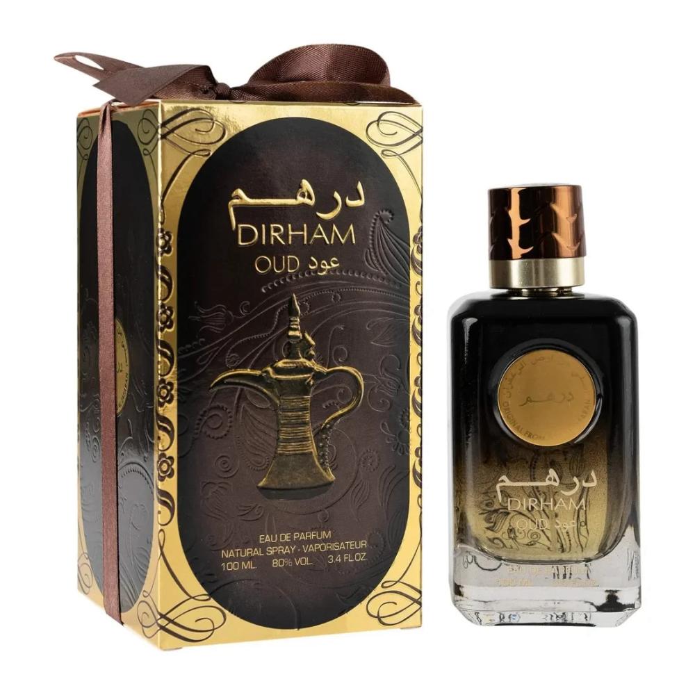 Ard Al Zaafaran Dirham Oud 100ml Eau De Parfum Oriental Arabian EDP