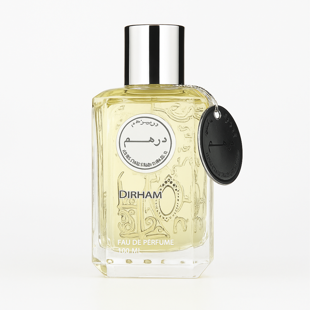 Ard Al Zaafaran Dirham Silver Eau De Parfum  100ml Authentic Men’s Arabian Fragrance Oud