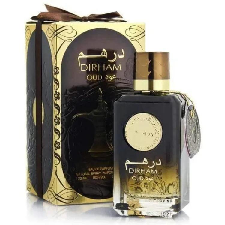 Ard Al Zaafaran Dirham Oud 100ml Eau De Parfum Oriental Arabian EDP