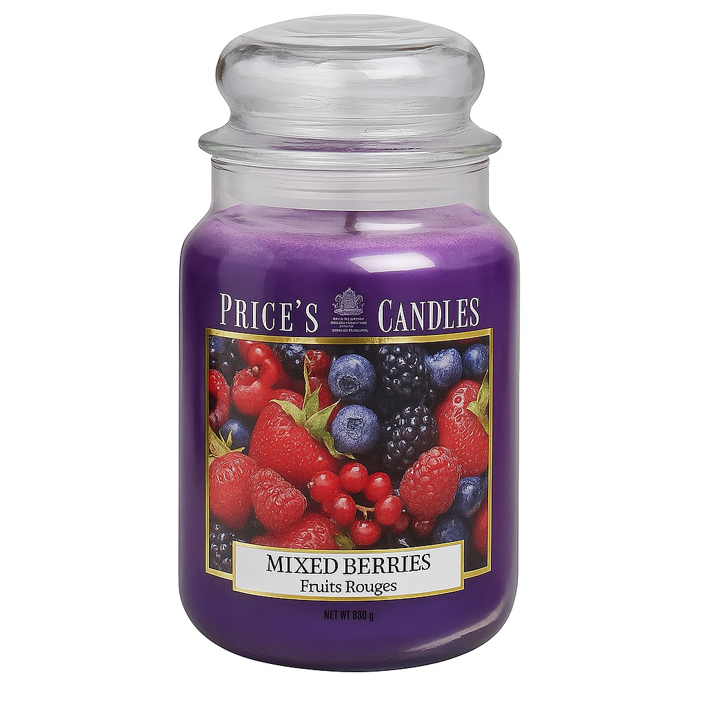 Price’s Candle Jar Scented Candles Multiple Fragrances Home Gift Decor Relaxing