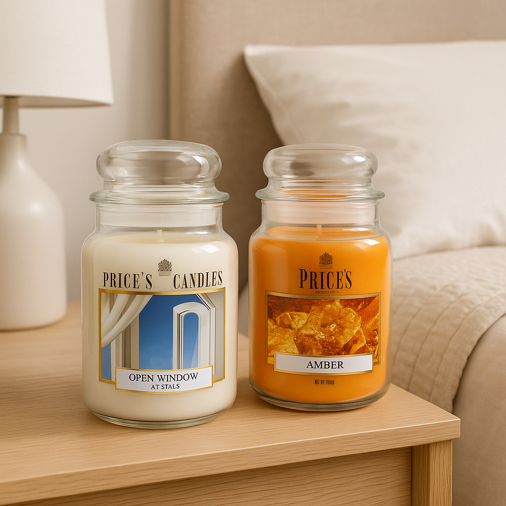 Price’s Candle Jar Scented Candles Multiple Fragrances Home Gift Decor Relaxing