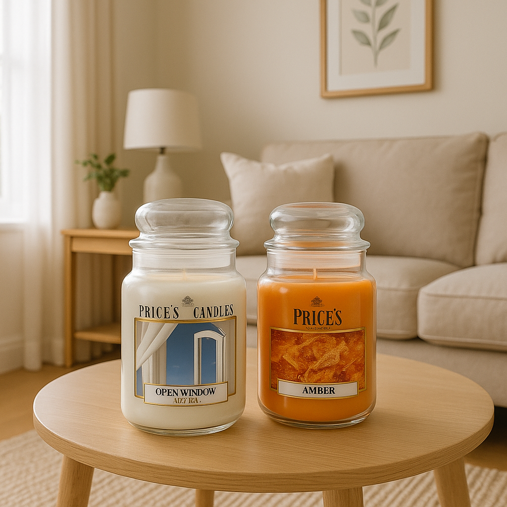 Price’s Candle Jar Scented Candles Multiple Fragrances Home Gift Decor Relaxing