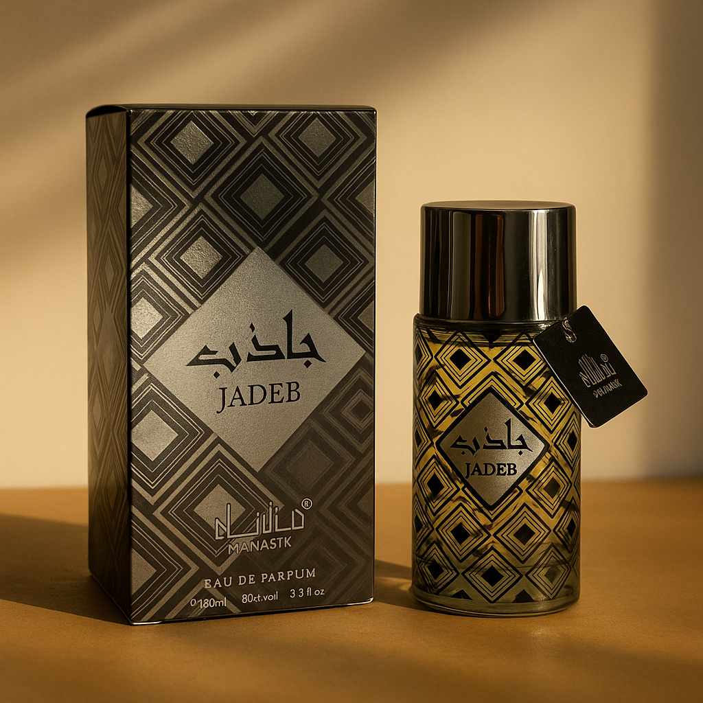 JADEB Manasik  Unisex Perfume 100ml Eau De Parfum Spray Gift For Men Women Oud