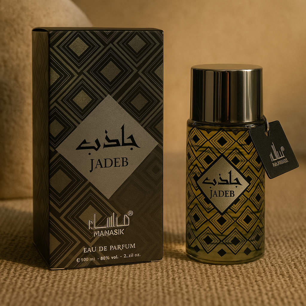 JADEB Manasik  Unisex Perfume 100ml Eau De Parfum Spray Gift For Men Women Oud