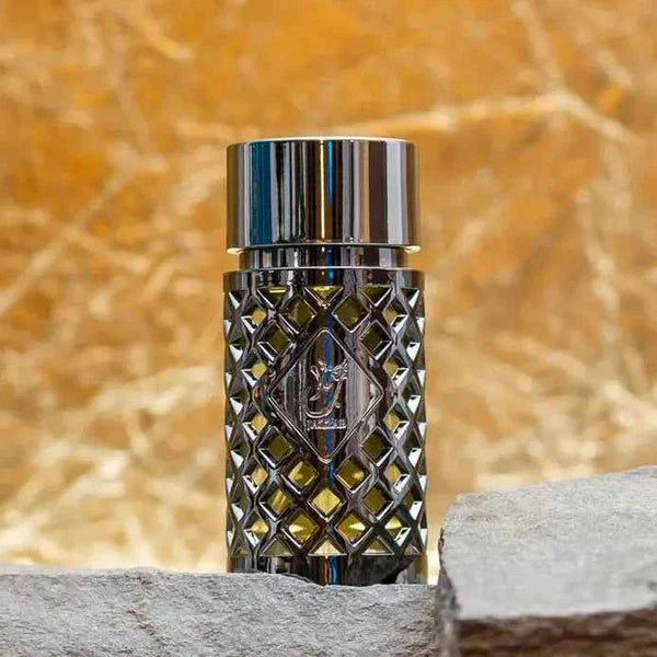 Jazzab Silver Perfume Al Zaafaran Arabian Fragrance Attar Eau de Parfume 100ml