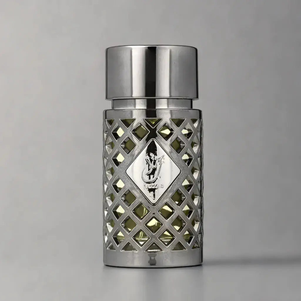 Jazzab Silver Perfume Al Zaafaran Arabian Fragrance Attar Eau de Parfume 100ml