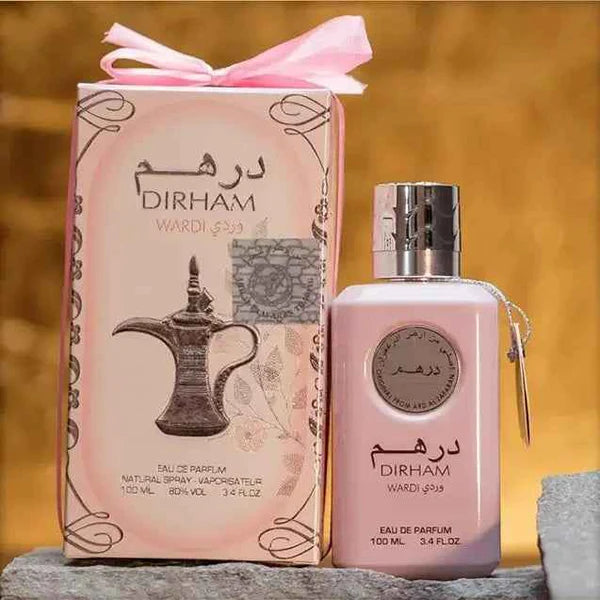 Ard Al Zaafaran Dirham Wardi Perfume For Women 100ml Arabic Fragrance UAE