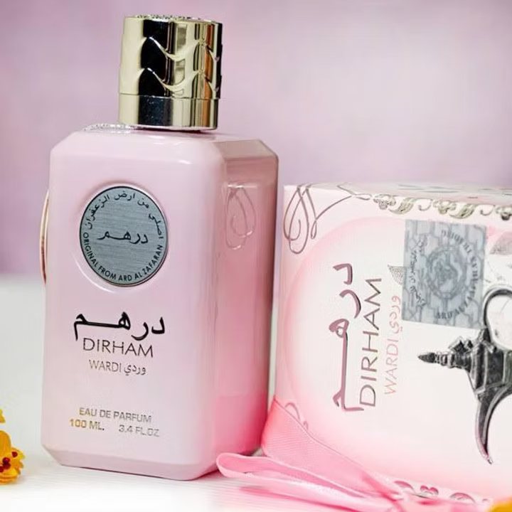 Ard Al Zaafaran Dirham Wardi Perfume For Women 100ml Arabic Fragrance UAE