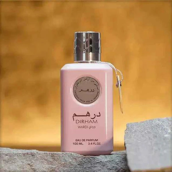 Ard Al Zaafaran Dirham Wardi Perfume For Women 100ml Arabic Fragrance UAE