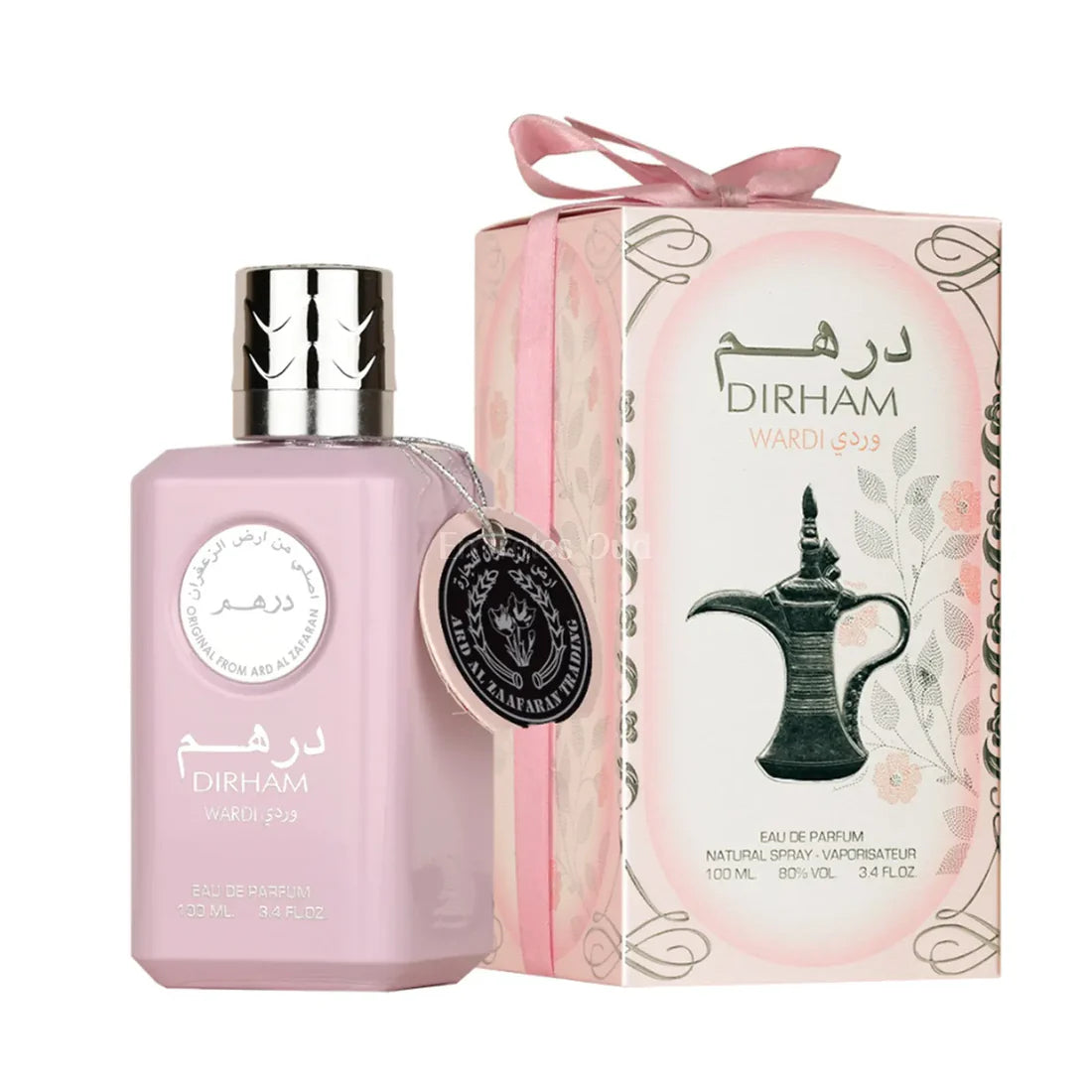 Ard Al Zaafaran Dirham Wardi Perfume For Women 100ml Arabic Fragrance UAE