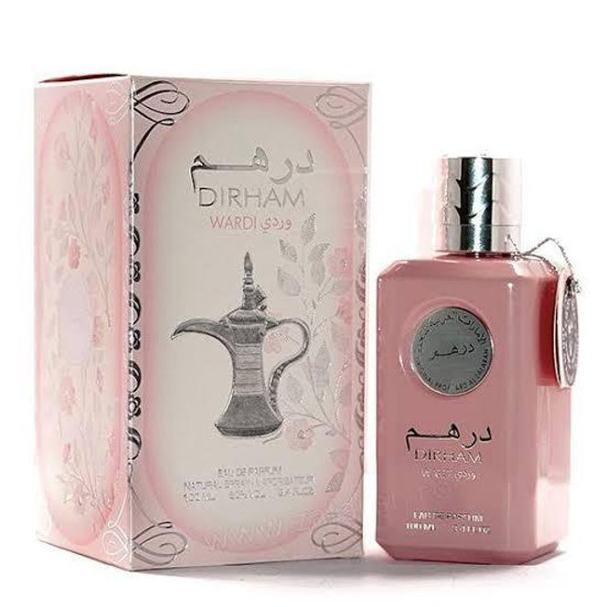 Ard Al Zaafaran Dirham Wardi Perfume For Women 100ml Arabic Fragrance UAE