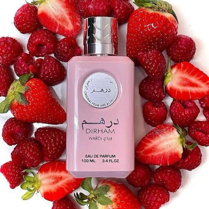 Ard Al Zaafaran Dirham Wardi Perfume For Women 100ml Arabic Fragrance UAE