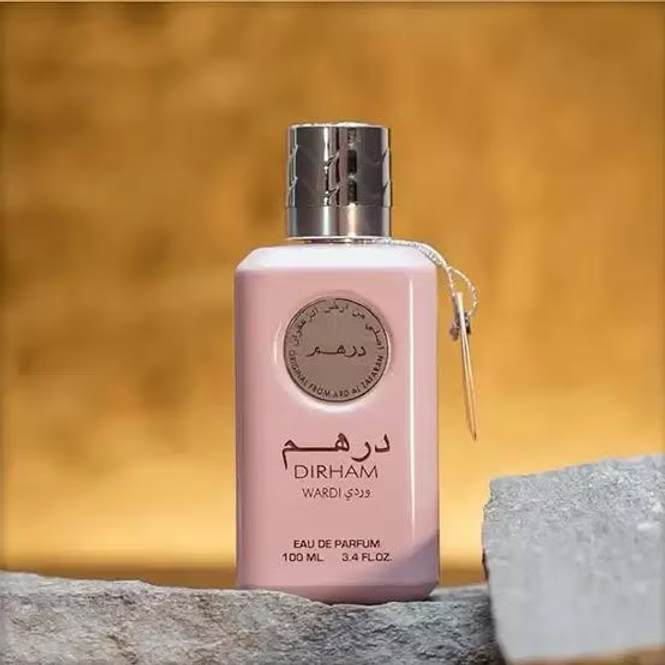 Ard Al Zaafaran Dirham Wardi Perfume For Women 100ml Arabic Fragrance UAE