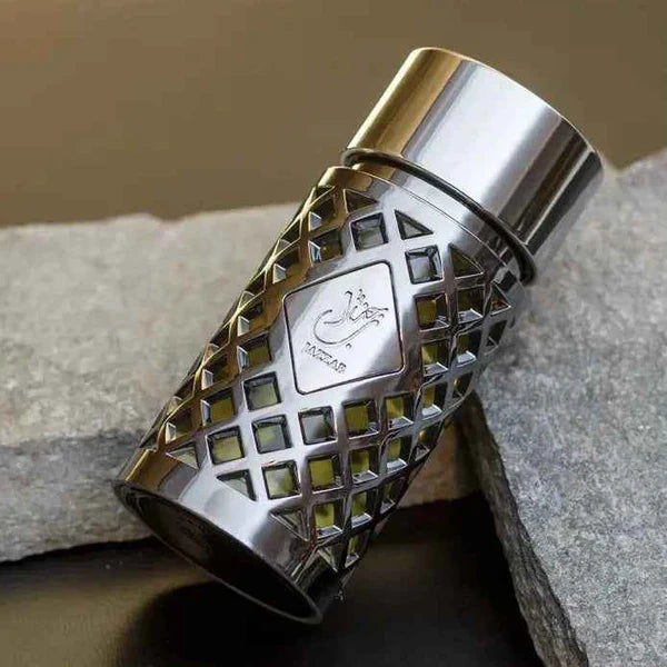 Jazzab Silver Perfume Al Zaafaran Arabian Fragrance Attar Eau de Parfume 100ml