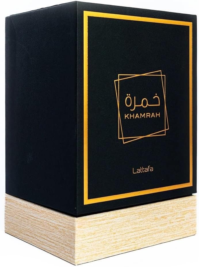 Lattafa Khamrah Eau De Parfum 100ml Authentic Unisex Arabian Fragrance UAE