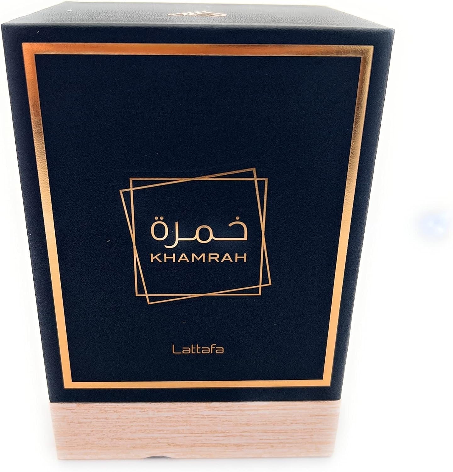 Lattafa Khamrah Eau De Parfum 100ml Authentic Unisex Arabian Fragrance UAE