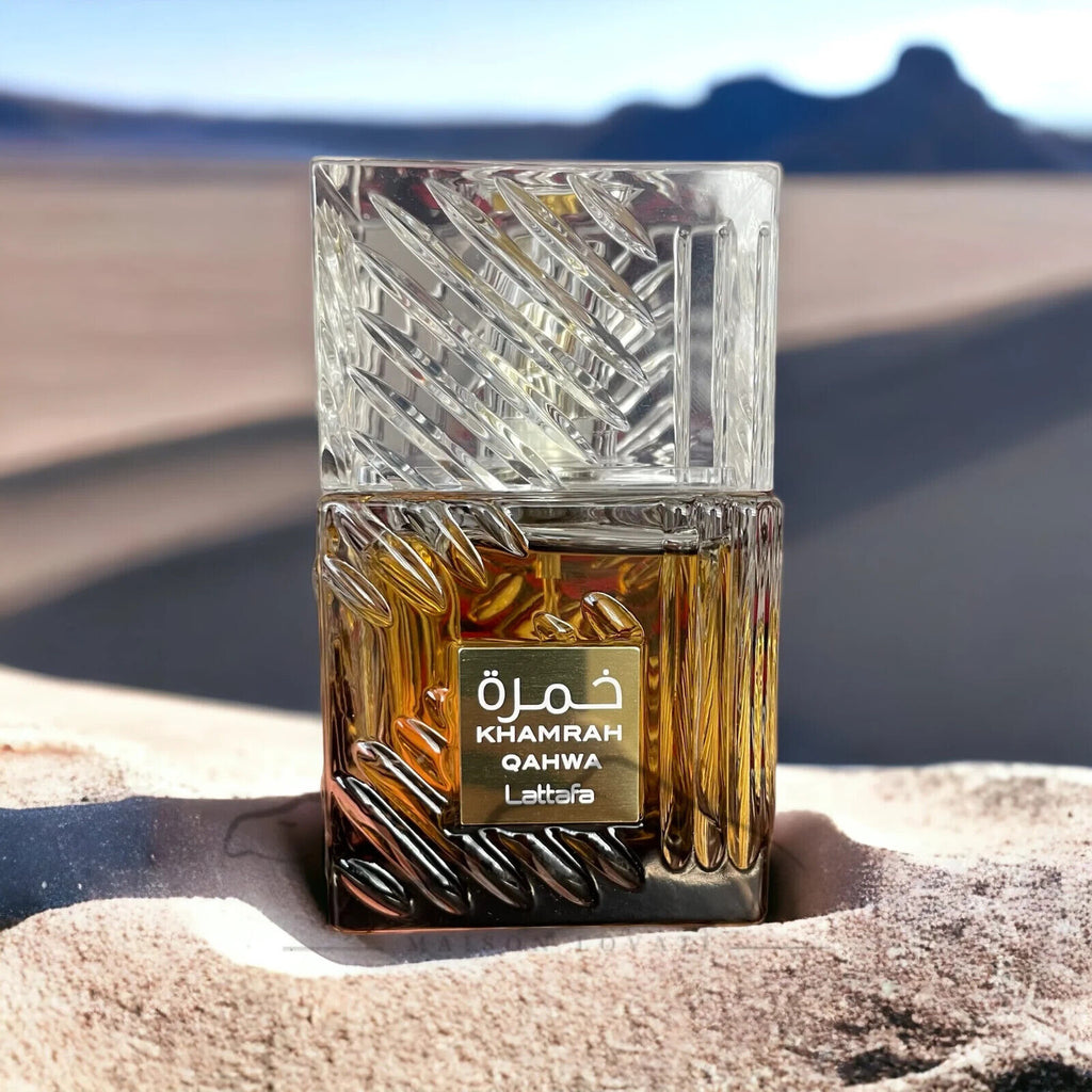 Lattafa Khamrah Qahwa Eau De Parfum 100ml Authentic Unisex Arabian Fragrance