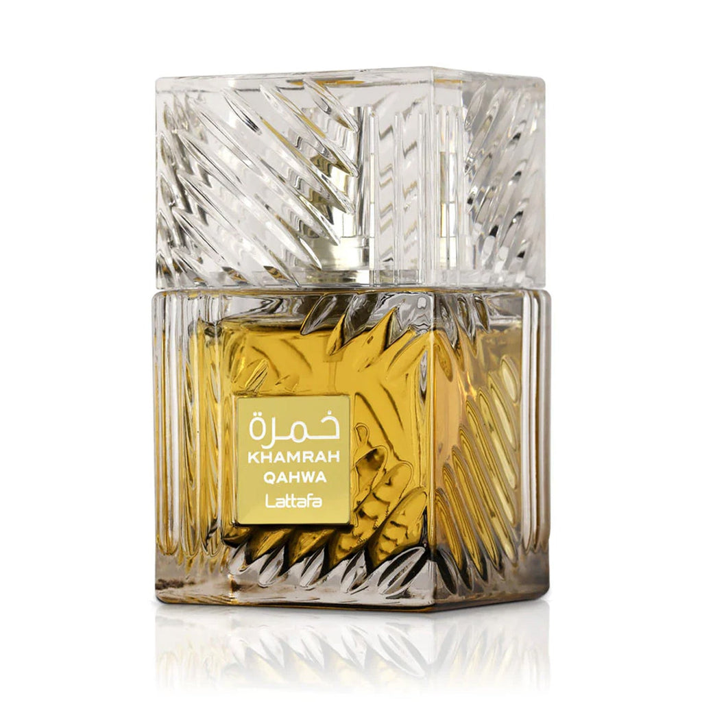 Lattafa Khamrah Qahwa Eau De Parfum 100ml Authentic Unisex Arabian Fragrance