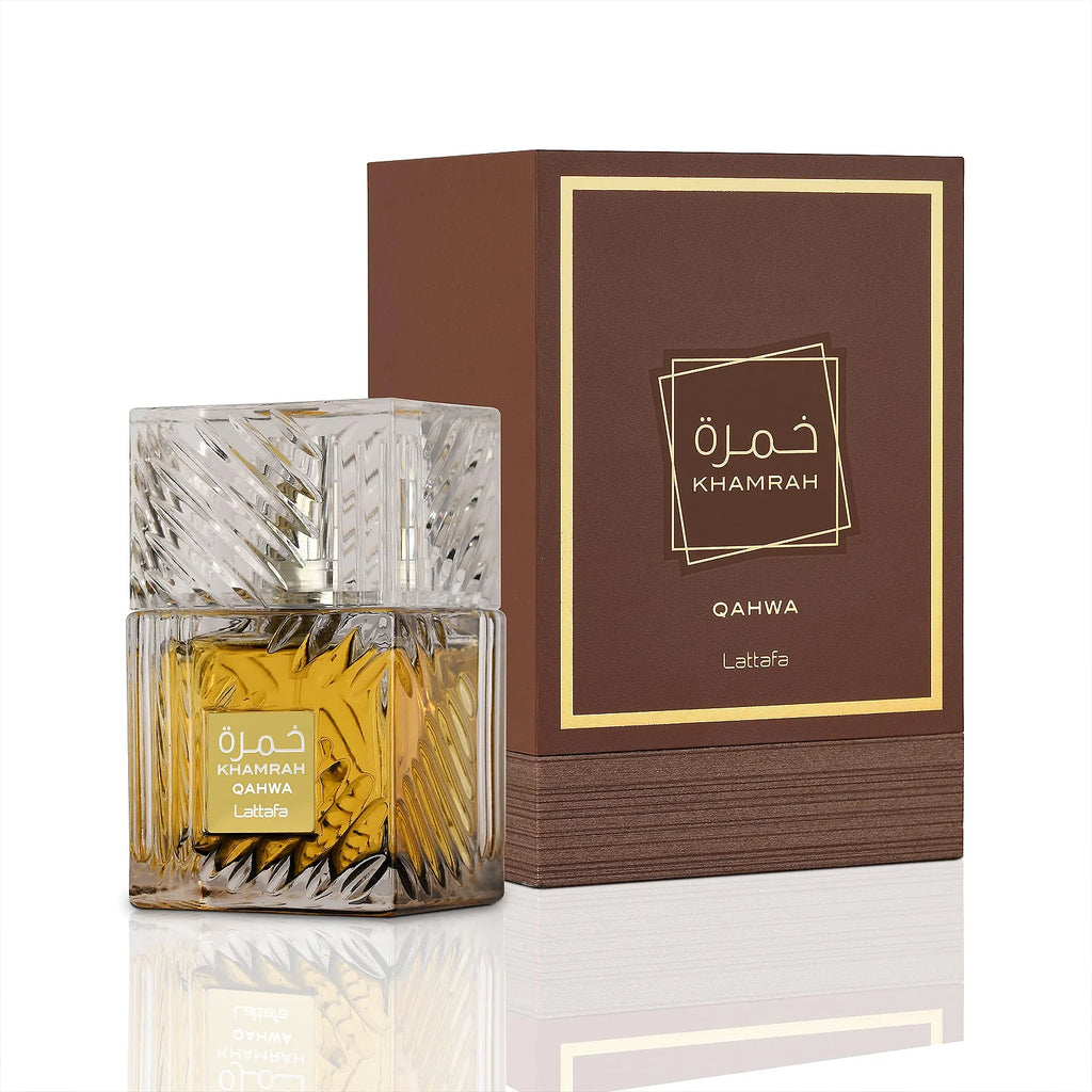 Lattafa Khamrah Qahwa Eau De Parfum 100ml Authentic Unisex Arabian Fragrance