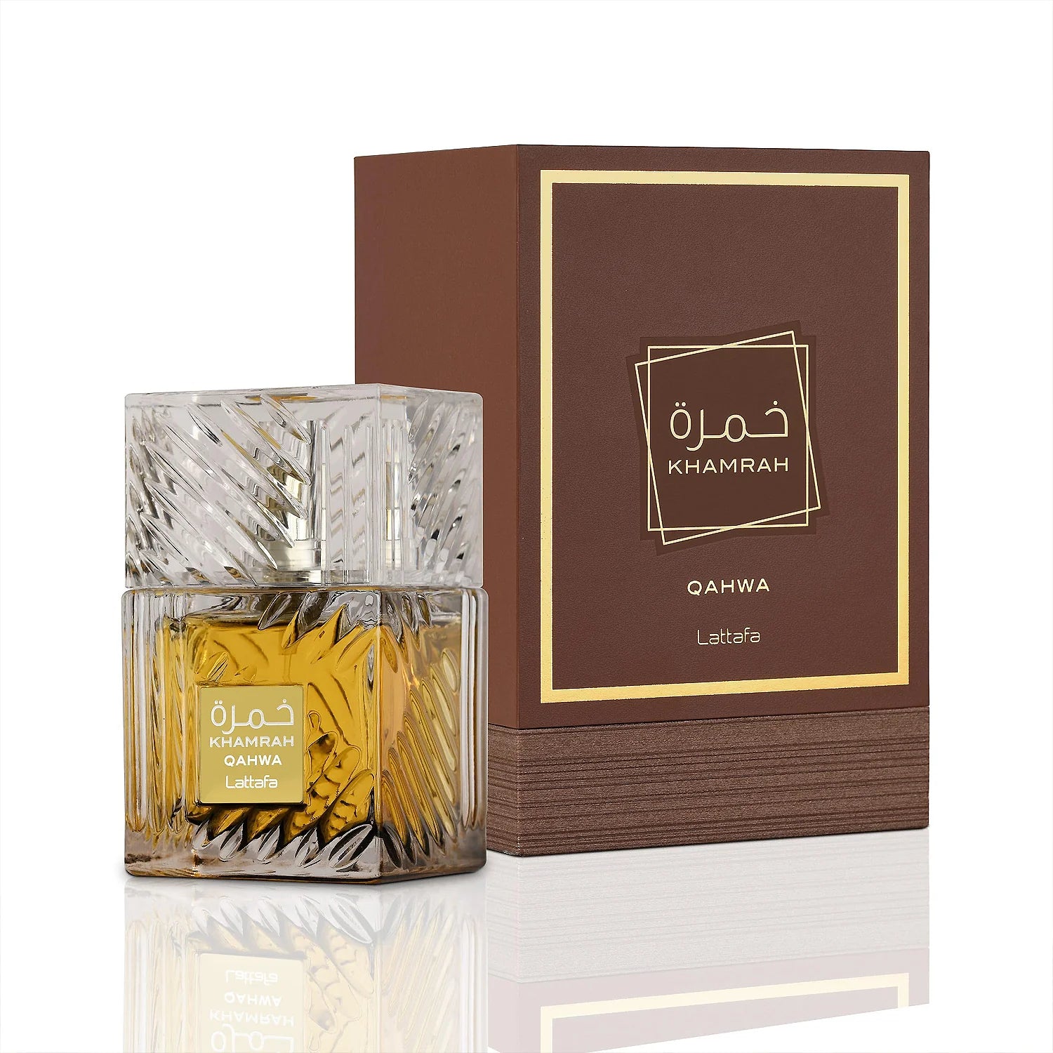 Lattafa Khamrah Qahwa Eau De Parfum 100ml Authentic Unisex Arabian Fragrance