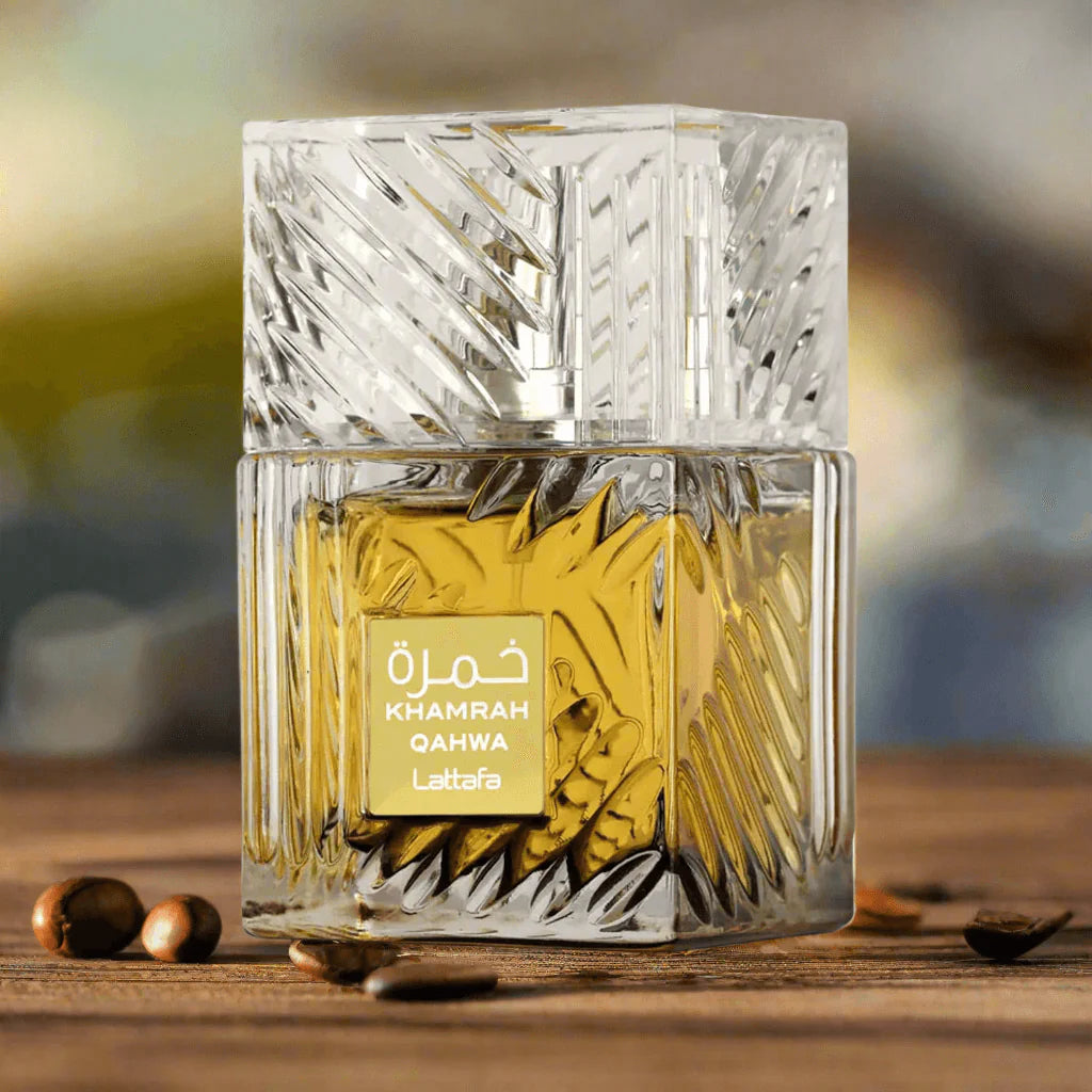 Lattafa Khamrah Qahwa Eau De Parfum 100ml Authentic Unisex Arabian Fragrance