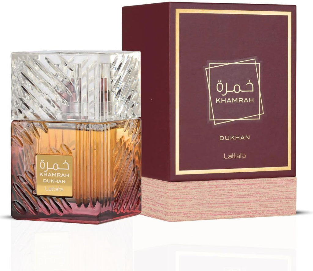 Lattafa Khamrah Qahwa Eau De Parfum 100ml Authentic Unisex Arabian Fragrance