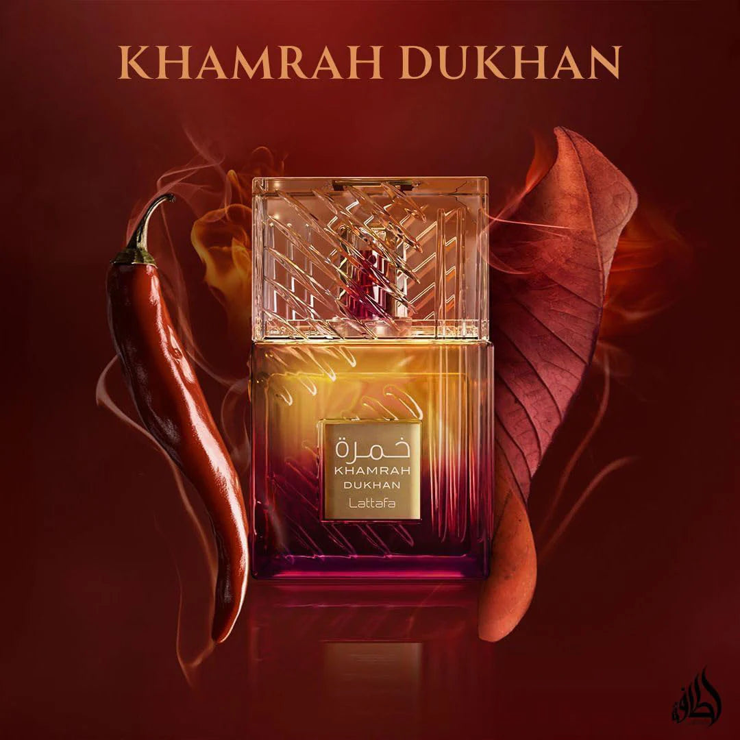 Lattafa Khamrah Qahwa Eau De Parfum 100ml Authentic Unisex Arabian Fragrance