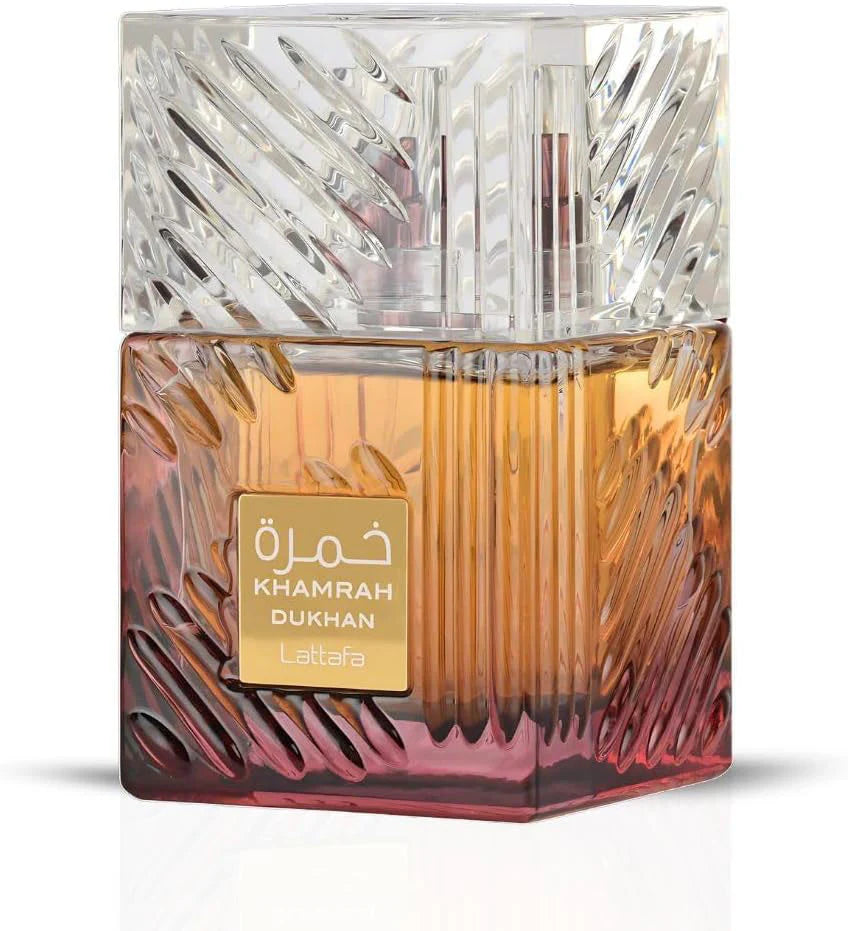 Lattafa Khamrah Qahwa Eau De Parfum 100ml Authentic Unisex Arabian Fragrance