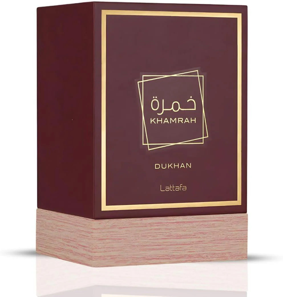 Lattafa Khamrah Qahwa Eau De Parfum 100ml Authentic Unisex Arabian Fragrance