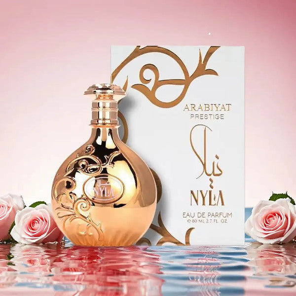 Nyla Arabiyat Prestige Eau De Parfum 80ml Perfume Women Genuine UAE