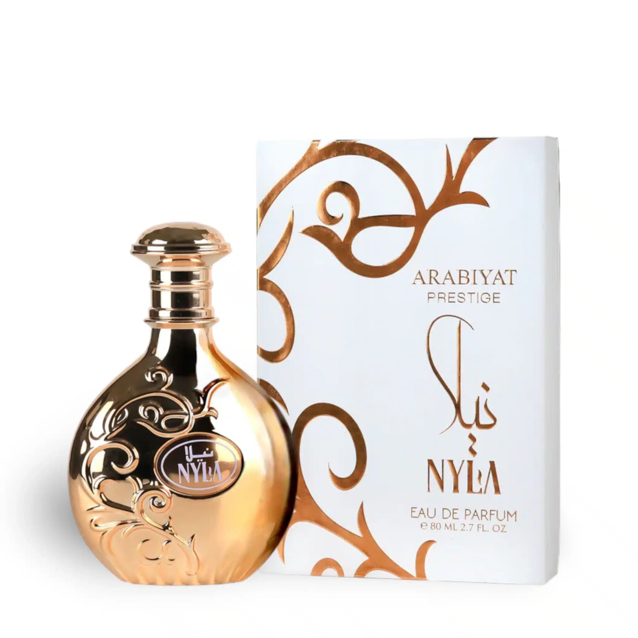 Nyla Arabiyat Prestige Eau De Parfum 80ml Perfume Women Genuine UAE