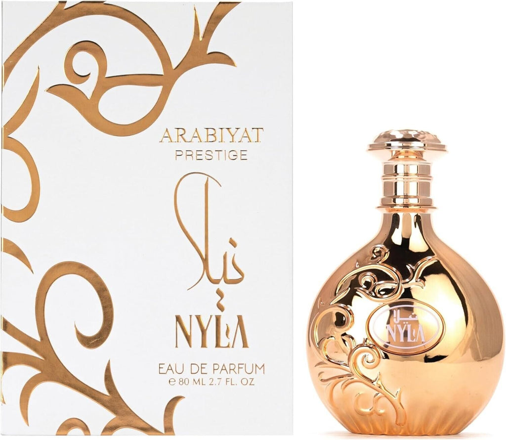 Nyla Arabiyat Prestige Eau De Parfum 80ml Perfume Women Genuine UAE