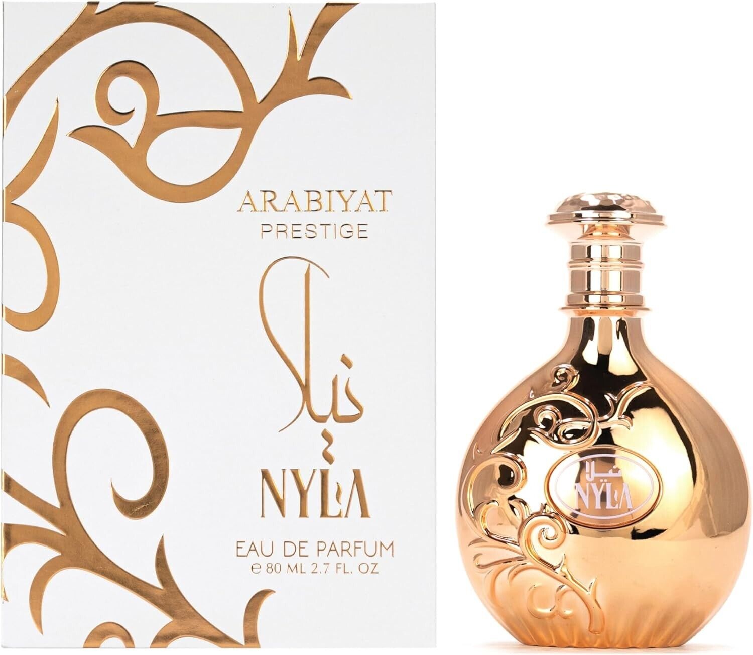 Nyla Arabiyat Prestige Eau De Parfum 80ml Perfume Women Genuine UAE