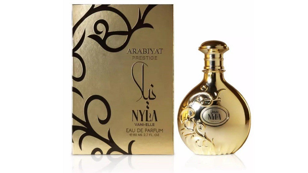 Nyla Arabiyat Prestige Vani Elle Eau De Parfum 80ml  Genuine UAE