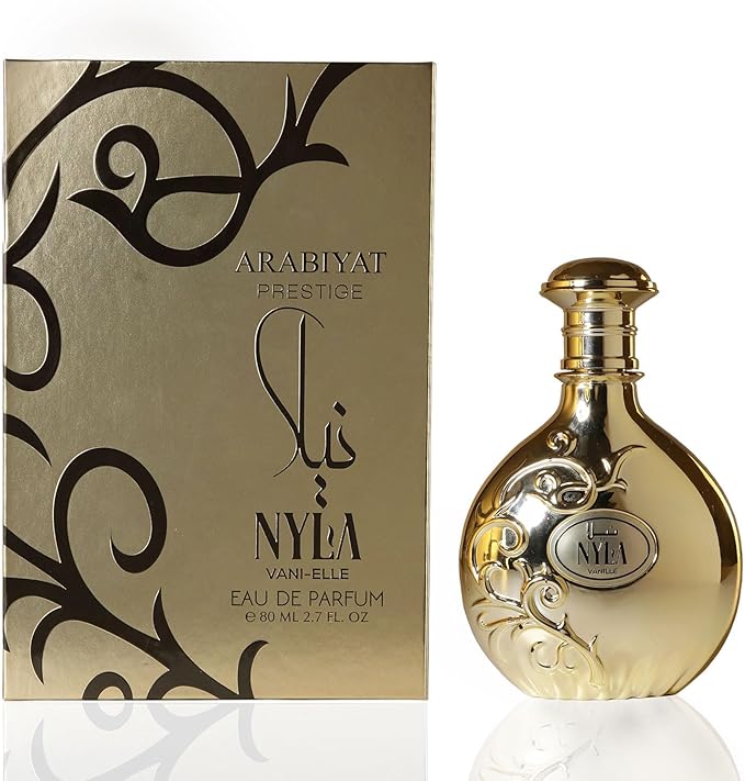 Nyla Arabiyat Prestige Vani Elle Eau De Parfum 80ml  Genuine UAE