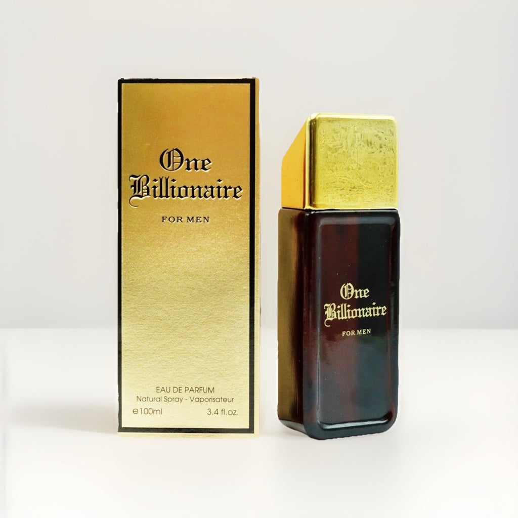 One Billionaire Eau De Parfum 100ml For Men Gift For Him Long Lasting Fragrance